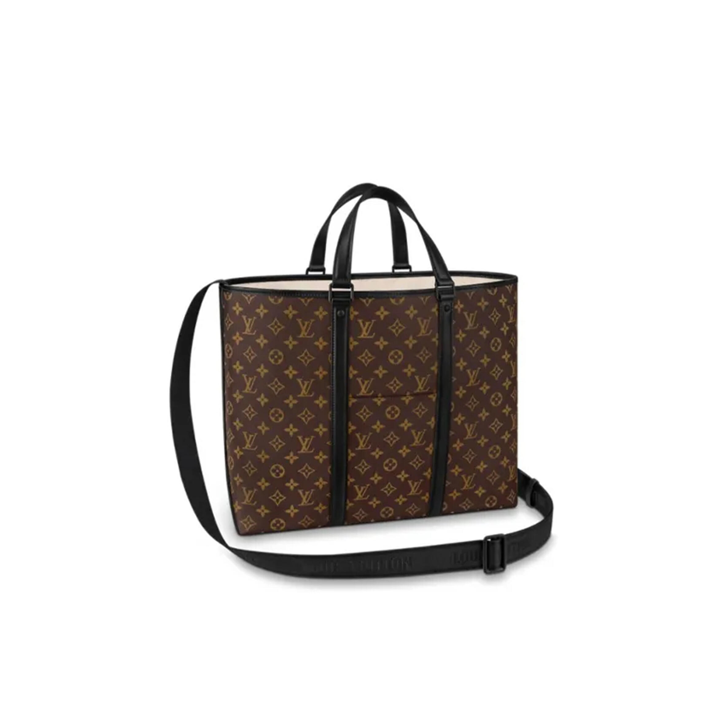 LOUIS VUITTON MASTER WEEK-END TOTE GM M45733 (38.5*29*11cm)